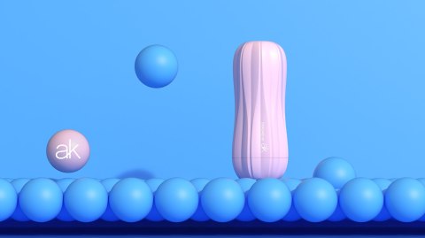 Ręczny Masturbator Flying Flowers Series Gentle After Kiss After Kiss