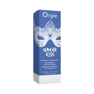 Rozgrzewający Żel Do Rimmingu Greek Kiss 50 Ml Orgie Orgie