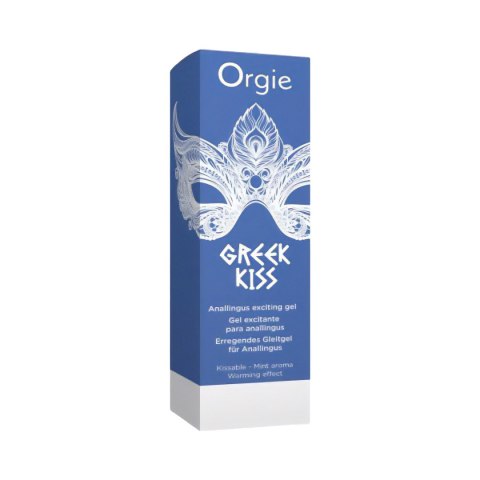 Rozgrzewający Żel Do Rimmingu Greek Kiss 50 Ml Orgie Orgie
