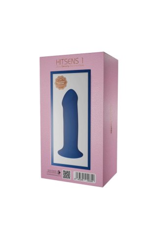 Silikonowe Dildo Premium Hitsens Model 1 Blue Adrien Lastic Adrien Lastic