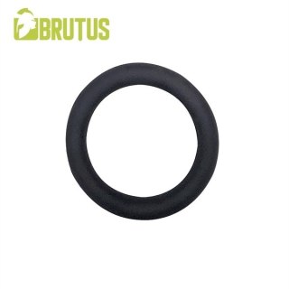 Silikonowy pierścień erekcyjny Brutus Slim Donut Silicone Cock Ring Black 55 mm Brutus