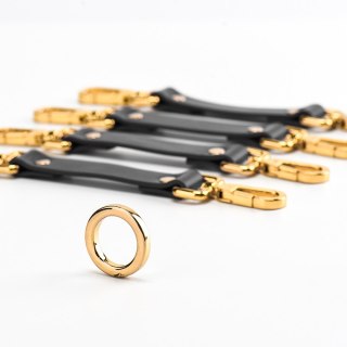 Skórzany Uprząż Do Łączenia Kajdanek Upko Bondage Boutique Leather Hogtie UPKO UPKO