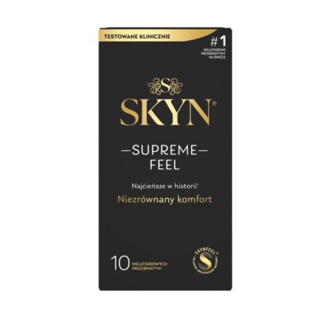 Skyn Supreme Feel 10 Unimil Unimil