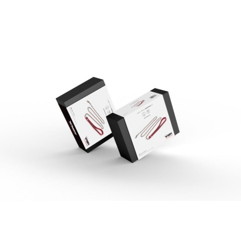 Smycz Crazy Horse Red Whips Whips