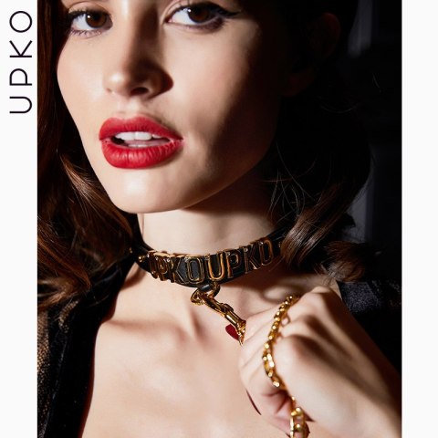 Spersonalizowana Obróżka Upko Your Name Collection Choker UPKO UPKO