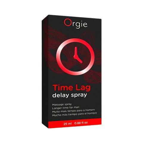 Spray Opóźniający Wytrysk Time Lag 25 Ml Orgie Orgie