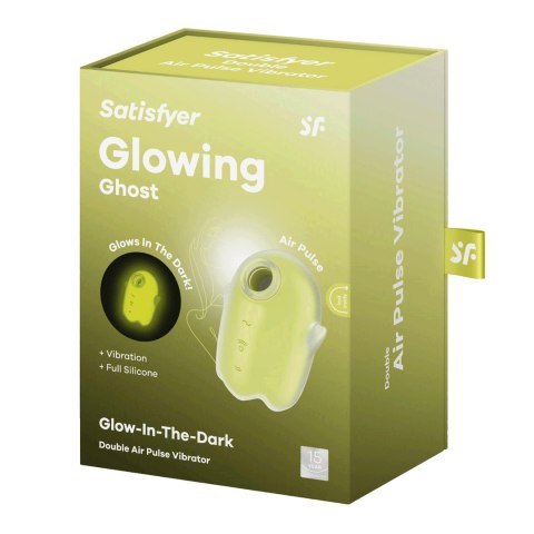 Stymulator Świecący W Ciemności Glowing Ghost Satisfyer Satisfyer