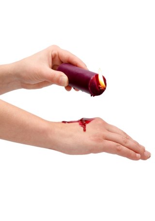 Wax Play Candle Rose Scented - Świeca Do Bdsm O Zapachu Róż Ouch! by Shots Ouch! by Shots