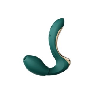 Wibrator Do Punktu G Ze Stymulatorem Talis Turquoise Green Zalo Zalo