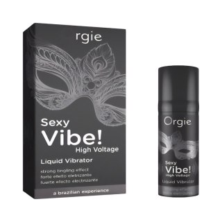 Wibrator W Płynie Sexy Vibe! High Voltage Liquid Vibrator 15 Ml Orgie Orgie