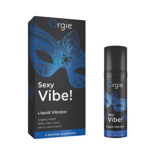 Wibrator W Płynie Sexy Vibe! Liquid Vibrator 15 Ml Orgie Orgie