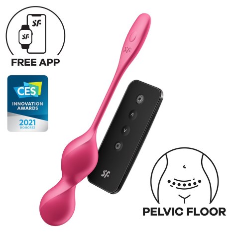Wibrujące Kulki Love Birds 2 Satisfyer Satisfyer