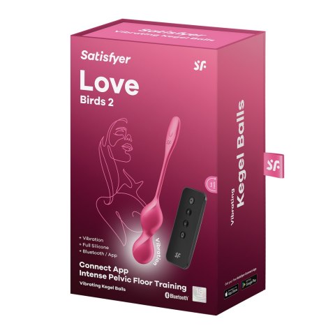 Wibrujące Kulki Love Birds 2 Satisfyer Satisfyer