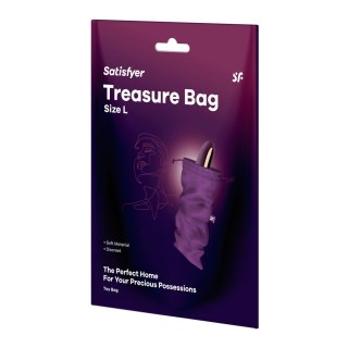 Worek Przeciwkurzowy Treasure Bag L Violett Satisfyer Satisfyer