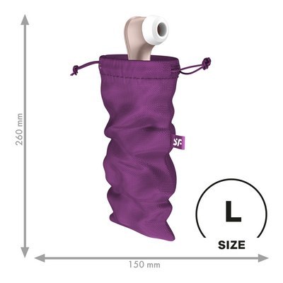 Worek Przeciwkurzowy Treasure Bag L Violett Satisfyer Satisfyer