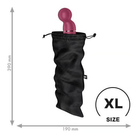 Worek Przeciwkurzowy Treasure Bag Xl Black Satisfyer Satisfyer