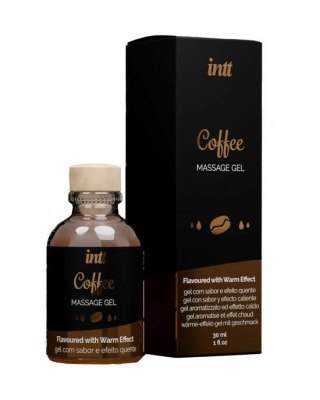 Żel Do Masażu Massage Gel Cofee 100 Ml intt Intt