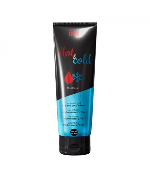 Żel Intymny Hot & Cold Lubricant 100 Ml intt Intt