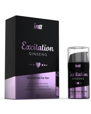 Żel Pobudzający Dla Kobiet Excitation 15 Ml intt Intt