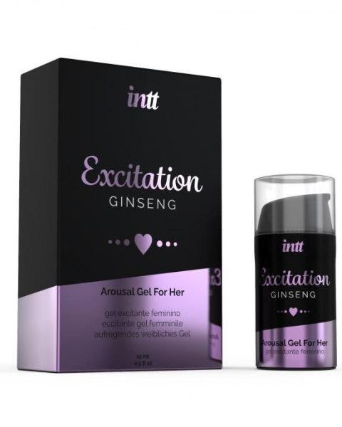 Żel Pobudzający Dla Kobiet Excitation 15 Ml intt Intt