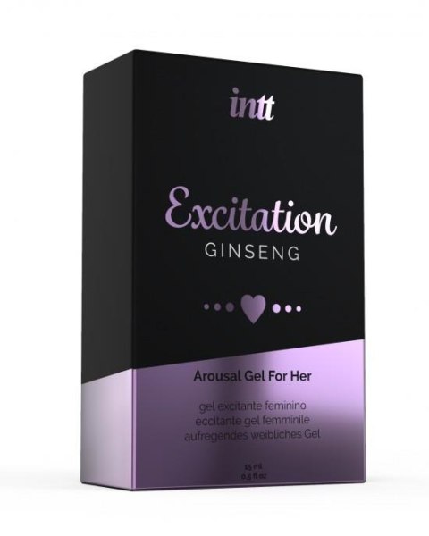 Żel Pobudzający Dla Kobiet Excitation 15 Ml intt Intt