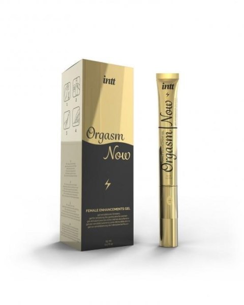 Żel Rozgrzewający Orgasm Now 15 Ml intt Intt