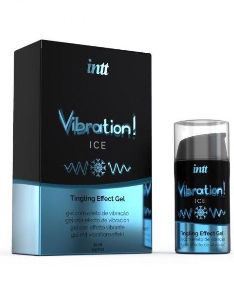 Żel Stymulujący Chłodzący Vibration! Ice 15 Ml intt Intt