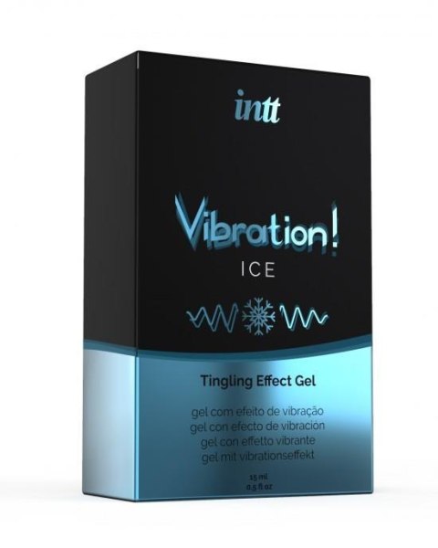 Żel Stymulujący Chłodzący Vibration! Ice 15 Ml intt Intt