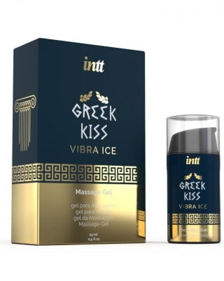 Żel Stymulujący Greek Kiss Vibra Ice 15 Ml intt Intt