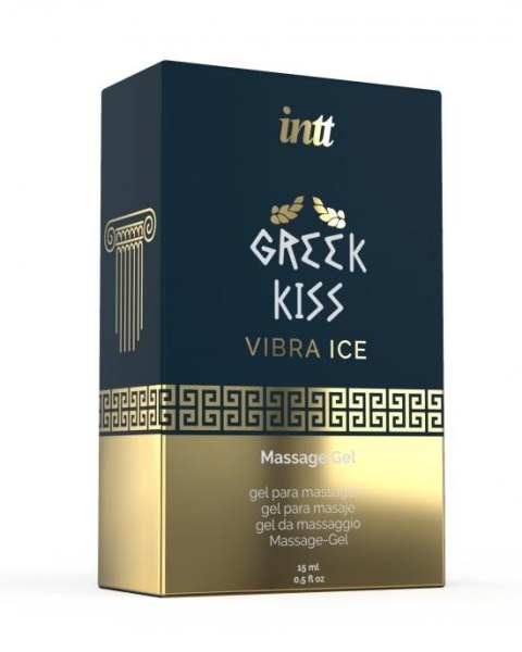 Żel Stymulujący Greek Kiss Vibra Ice 15 Ml intt Intt