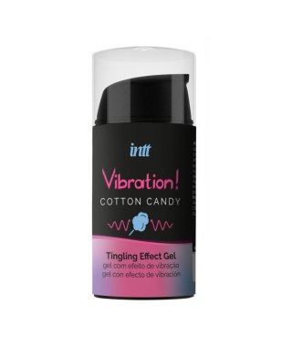 Żel Stymulujący Vibration! Cotton Candy 15 Ml intt Intt