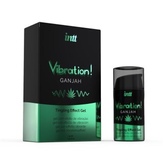 Żel Stymulujący Vibration! Ganjah 15 Ml intt Intt