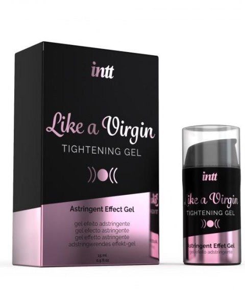 Żel Zwężający Pochwę Like A Virgin 15 Ml intt Intt