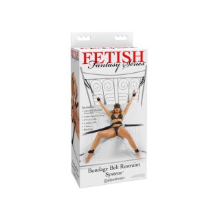 Zestaw Do Krępowania Fetish Fantasy Bondage Belt Restraint System Pipedream Pipedream