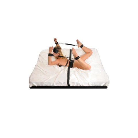 Zestaw Do Krępowania Fetish Fantasy Bondage Belt Restraint System Pipedream Pipedream