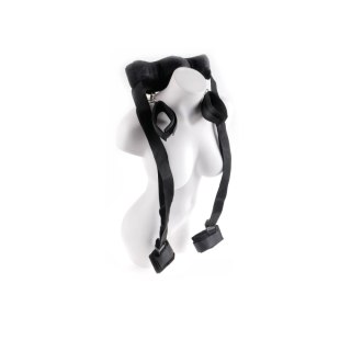 Zestaw Do Krępowania Fetish Fantasy Position Master With Cuffs Pipedream Pipedream
