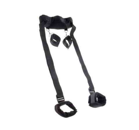 Zestaw Do Krępowania Fetish Fantasy Position Master With Cuffs Pipedream Pipedream