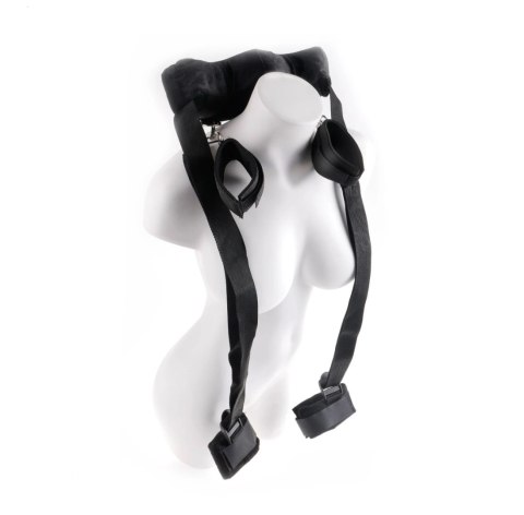 Zestaw Do Krępowania Fetish Fantasy Position Master With Cuffs Pipedream Pipedream