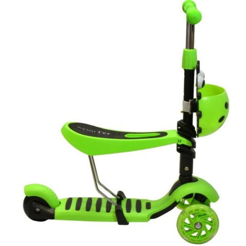 HULAJNOGA BALANSOWA 5w1 BIEDRONKA JEŹDZIK TRÓJKOŁOWA LED Fortrade