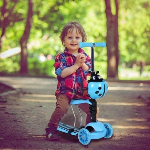 HULAJNOGA BALANSOWA 5w1 BIEDRONKA JEŹDZIK TRÓJKOŁOWA LED Fortrade