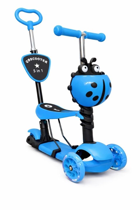 HULAJNOGA BALANSOWA 5w1 BIEDRONKA JEŹDZIK TRÓJKOŁOWA LED Fortrade