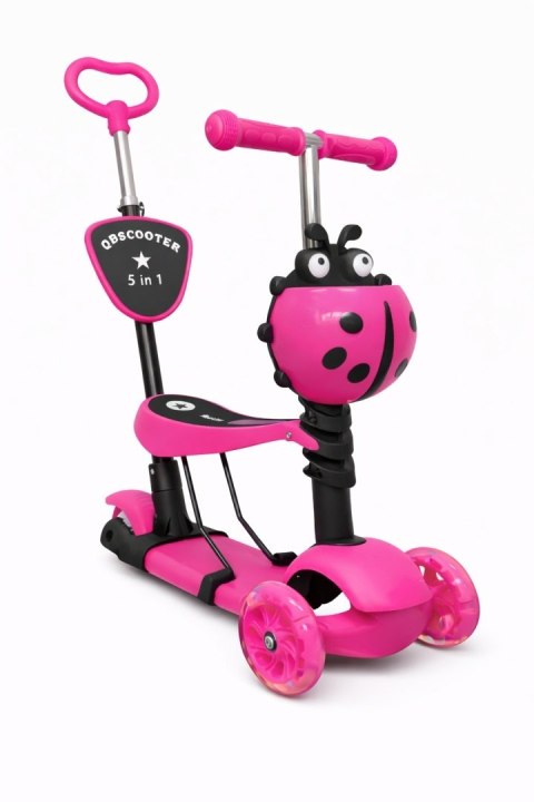 HULAJNOGA BALANSOWA 5w1 BIEDRONKA JEŹDZIK TRÓJKOŁOWA LED Fortrade