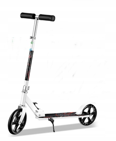 HULAJNOGA MIEJSKA DLA DOROSŁYCH I DZIECI SKŁADANA KOMPAKTOWA DUŻE KOŁA URBAN BEZ HAMULCA Fortrade