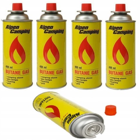 KARTUSZ GAZ NABÓJ GAZOWY BUTAN DO KUCHENKI PALNIKA NA BIWAK