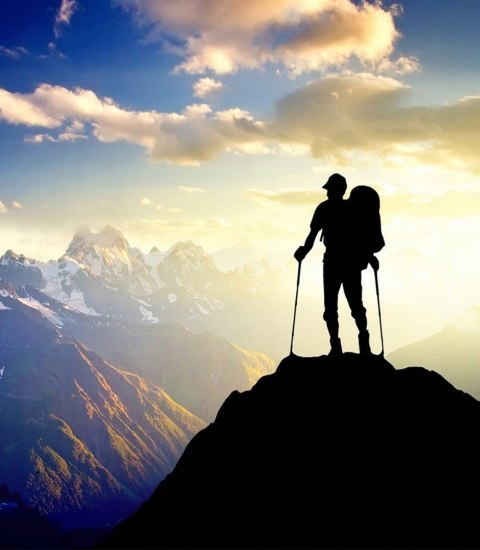 KIJ TREKKINGOWY KIJEK DO CHODZENIA PO GÓRACH NORDIC WALKING ROZSUWANE KIJKI Fortrade