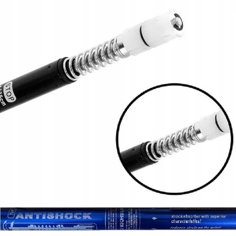 KIJ TREKKINGOWY KIJEK DO CHODZENIA PO GÓRACH NORDIC WALKING ROZSUWANE KIJKI Fortrade