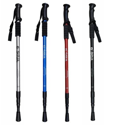 KIJ TREKKINGOWY KIJEK DO CHODZENIA PO GÓRACH NORDIC WALKING ROZSUWANE KIJKI Fortrade