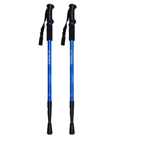 KIJ TREKKINGOWY KIJEK DO CHODZENIA PO GÓRACH NORDIC WALKING ROZSUWANE KIJKI Fortrade