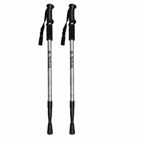 KIJ TREKKINGOWY KIJEK DO CHODZENIA PO GÓRACH NORDIC WALKING ROZSUWANE KIJKI Fortrade
