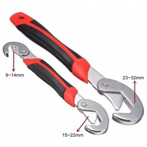 KLUCZE HAKOWE 2 szt. Fortrade